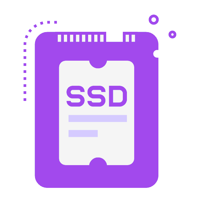 SSD-levyt nopeaan lataukseen